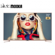 6月8日0点开抢：MOOKA 海尔模卡 U70H3 70英寸 4K液晶电视