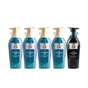 吕（RYOE） 控油去屑套装 洗发水 400ml*4瓶 +护发素 400ml*1瓶 *2件