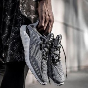 Adidas 阿迪达斯 Alpha Bounce 夏款阿尔法小椰子 男子跑步鞋