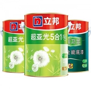 NIPPON PAINT 立邦 竹炭超亚光净味五合一套装 15L