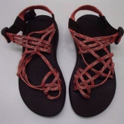 酷女范，Chaco ZX/3 女士户外运动凉鞋 V底