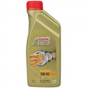 Castrol 嘉实多 EDGE 极护 SN 5W-40 A3/B4 钛流体 全合成机油 1L *6瓶