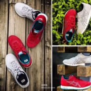Onitsuka Tiger 鬼塚虎 X-CALIBER 中性复古运动休闲鞋D4V0L