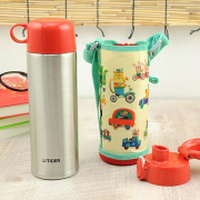 虎牌（Tiger）   MBP-A05C-C 不锈钢真空两用型保温杯 500ml