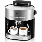 ACA 北美电器 AC-E15B 意式咖啡机  869元包邮（1199元，每满100-30）