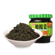 【京东超市】佳宝 橄榄菜 下饭菜咸菜泡菜 潮汕特产开味酱菜腌菜 橄榄菜170G *2件