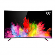 东芝（TOSHIBA）    55U6680C 55英寸 曲面屏4K超高清智能晶电视