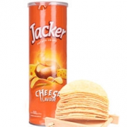 Jacker 杰克 芝士味 薯片 100g*2件