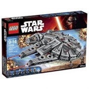 乐高（LEGO） 75105 Star Wars星球大战系列 千年隼号