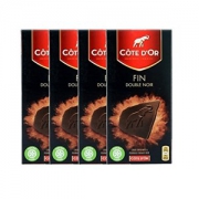 COTE DOR 克特多 金象 香脆黑巧克力 100g*4件