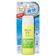 Biore碧柔AQUA Rich冰爽啫喱防晒露90ml SPF33 PA+++