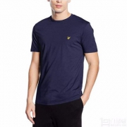 Lyle & Scott 苏格兰金鹰 男士纯棉短袖T恤 prime会员凑单免费直邮