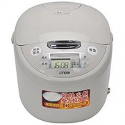 TIGER 虎牌 JAX-C18C 微电脑电饭煲 5L+不锈钢炒勺