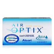 视康水润舒视氧硅水凝胶月抛3片装*2