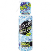 军训球场装备！曼丹GATSBY身体降温清凉感喷雾170ml 4个香型