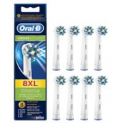 BRAUN 博朗 Oral-B 欧乐-B EB50 多角度清洁型刷头 8个装