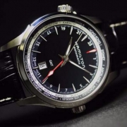 Hamilton 汉密尔顿 爵士大师系列 GMT自动机械男表 $499