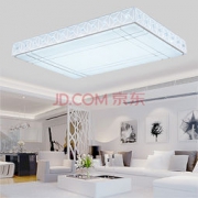 HD LED吸顶灯 影格 95*63CM 三色温90W *3件
