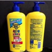 Banana Boat香蕉船儿童广谱防晒乳液 家庭装 SPF50 354ml