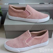 17年新款，Clarks 其乐 Glove Puppet 女士羊皮平底休闲鞋 Prime会员免费直邮