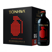 通化（TONHWA）红酒 风尚微起泡山葡萄酒 480ml*6瓶 整箱装