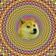 榕力 doge神烦狗 疯狂拼图（1000片，两款可选）