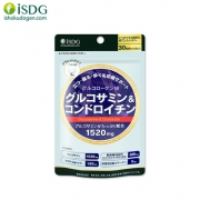 医食同源（ISDG）  日本进口 氨糖软骨素加钙片 240粒