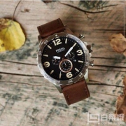 Fossil 化石 Nate系列 JR1475 男士时尚腕表