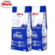 丹麦原装进口 牧牌 Muh 全脂成人奶粉 900g*2袋