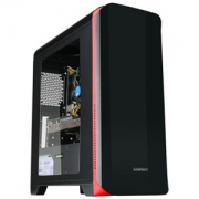 SEELE 使徒513 I3-7100/技嘉H110M/GTX1050 2G/120G SSD 组装电脑主机/京东游戏UPC