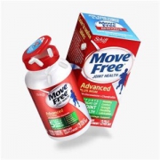 Schiff 维骨力 Move Free 氨基葡萄糖 关节养护素 绿色款 120粒 *5件