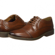 限prime会员！Clarks 其乐 男士真皮系带休闲鞋