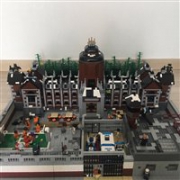 LEGO 乐高 蝙蝠侠大电影 阿卡汉疯人院 70912