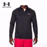 Under Armour 安德玛 Tech 男士1/4拉链运动长袖T恤 $14.99 直邮含税