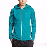 FILA 斐乐 男士运动夹克 带兜帽 UV防晒 Prime会员凑单免费直邮