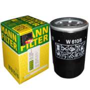 PLUS会员： MANN 曼牌 W610/6 机油滤清器 *6件    157.8元包邮（需用券）