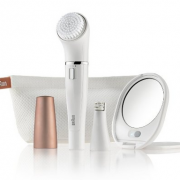 博朗（BRAUN） SE831 双效净肤洁面仪 拔式除毛+净肤洗脸