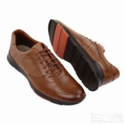 Clarks 其乐 Tynamo Race 男士真皮系带休闲鞋 Prime会员免费直邮含税