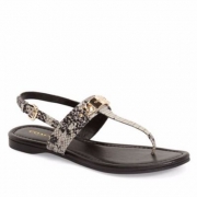 COACH Caterine 蔻驰 女士夹趾真皮凉鞋  $39.99