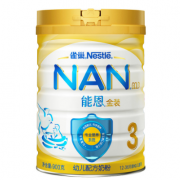 Nestle 雀巢 能恩3 幼儿配方奶粉 3段（12-36个月）900克*2件