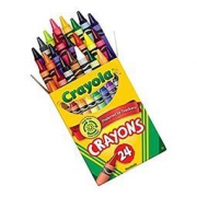 Crayola 绘儿乐 24色经典色彩色大蜡笔 52-3024
