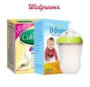 Walgreens沃尔格林精选商品，买2件，第3件免费 + 满$50减$10