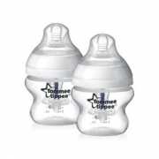 tommee tippee 汤美天地 智能感温导管防胀气奶瓶 150ml 2个装