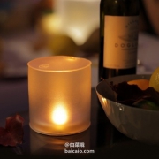 浪漫小情调，MPOWERD 太阳能防水烛光灯 Prime会员凑单免费直邮