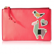 化石（Fossil）  Small Pouch-Black 女士手拿包