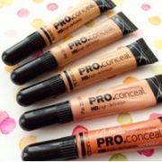 白菜中的战斗机！L.A. Girl Pro Conceal HD Concealer 多色遮瑕修容液