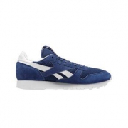 42码起 : Reebok 锐步 CL LEATHER IS 男款休闲运动鞋