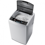 美的（Midea） MB75-eco11W 波轮全自动智能洗衣机 7.5kg 智能掌控 一键脱水