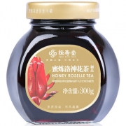 恒寿堂 新蜂蜜洛神花茶 300g