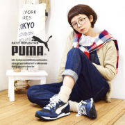 彪马（Puma）  RX 727 MU 中性款休闲运动鞋*2件 复古风